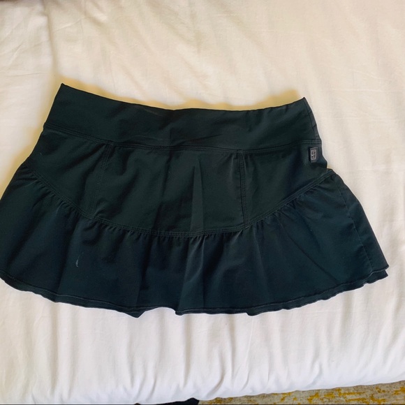 Nike Ruffled Tennis Skort - Black NWOT - Picture 5 of 5